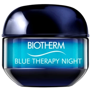 Biotherm Blue Therapy nočný protivráskový krém pre všetky typy pleti 50 ml