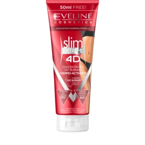 Eveline Cosmetics Slim Extreme 3D Termo zoštíhľujúce sérum 250ml