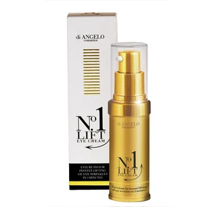 Di Angelo Cosmetics No1 Lift očný krém pre okamžité vyhladenie vrások 15 ml