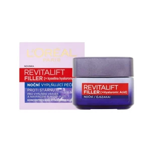 L’Oréal Paris Revitalift Filler vyplňující noční krém proti stárnutí 50 ml