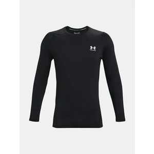 Tričko Under Armour HG Armour Fitted LS - černá