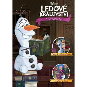 Ledové království II - 2 nové příběhy -- Olaf knihovníkem a Rodinné hry