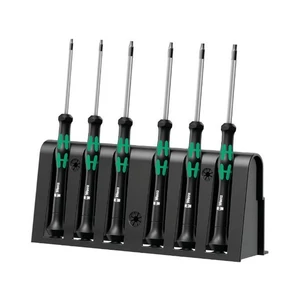 Wera 118154 Sada šroubováků pro jem.elektr. 2067/6 Torx BO