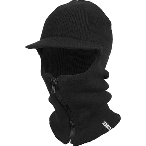 Balaclava with zipper black