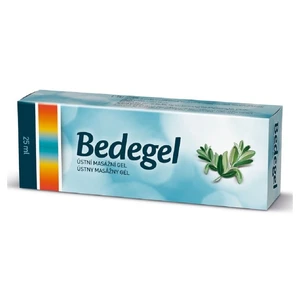 Bedegel Bedegel ústný bylinný gel gél pri ťažkostiach s rastom zubov 25 ml