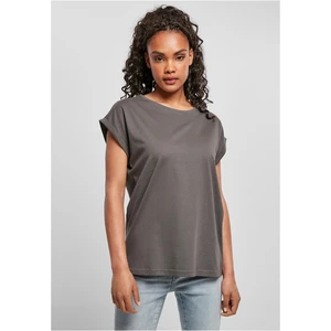 Women's T-shirt with extended shoulder darkshadow