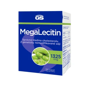 GS MegaLecitin, 130 kapslí