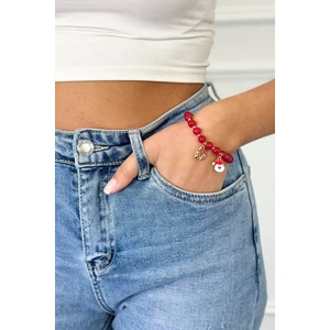 Christmas Santa's Head Bracelet