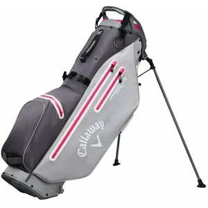 Callaway Fairway C Hyper Dry Stand Bag Charcoal/Silver/Pink