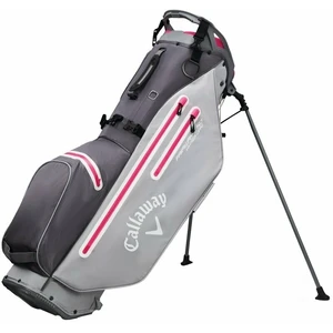 Callaway Fairway C HD Charcoal/Silver/Pink Borsa da golf Stand Bag