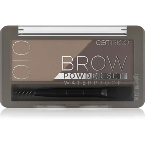 Catrice Brow Powder Set set na obočí odstín 010 4 g