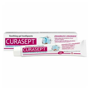 Curasept ADS Soothing upokojujúca zubná pasta s gélovou textúrou 75 ml