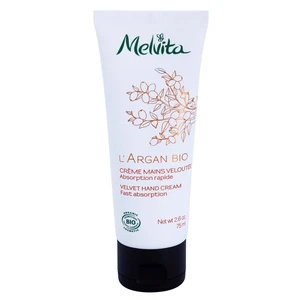 Melvita L'Argan Bio jemný krém na ruce 75 ml