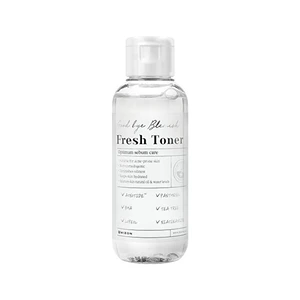 Mizon Good Bye Blemish Fresh Toner zklidňující pleťové tonikum pro problematickou pleť, akné 120 ml