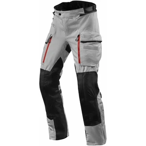 Rev'it! Sand 4 H2O Silver/Black 2XL Pantaloni in tessuto