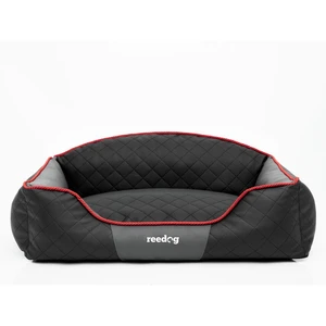 Hundebett Reedog Black & Grey Sofa - L