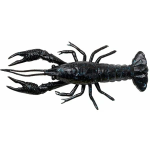 Savage gear gumová nástraha 4d craw floating black blue 7,5 cm 5,5 g