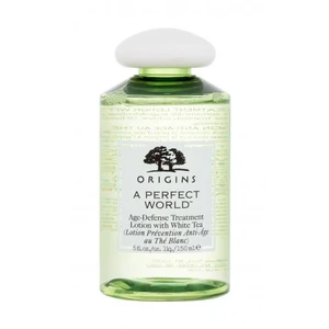 Origins A Perfect World Age-Defense Treatment Lotion with White Tea 150 ml pleťová voda a sprej pre ženy na zmiešanú pleť; na všetky typy pleti