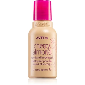 Aveda Cherry Almond Hand and Body Wash vyživující sprchový gel na ruce a tělo 50 ml