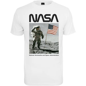NASA Koszulka Moon Biała XS