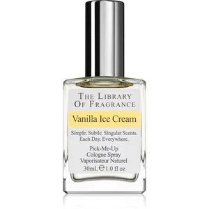 The Library of Fragrance Vanilla Ice Cream kolínská voda unisex 30 ml