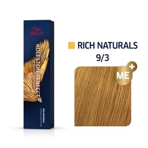 Wella Professionals Koleston Perfect ME+ Rich Naturals permanentní barva na vlasy odstín 9/3 60 ml
