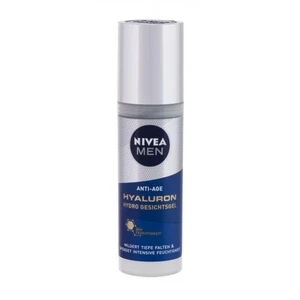 Nivea Osviežujúci pleťový gél Nivea Men Hyaluron Anti-Age (Hydro Gel Visage) 50 ml