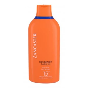 Lancaster Sun Beauty Silky Milk mlieko na opaľovanie SPF 15 400 ml