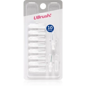 Herbadent UBrush! náhradní mezizubní kartáčky 1,0 mm White