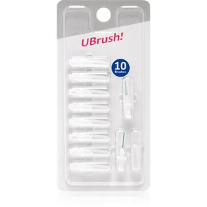 Herbadent UBrush! náhradní mezizubní kartáčky 1,0 mm White