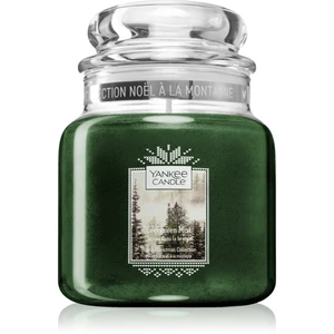 Yankee Candle Evergreen Mist vonná svíčka Classic malá 411 g