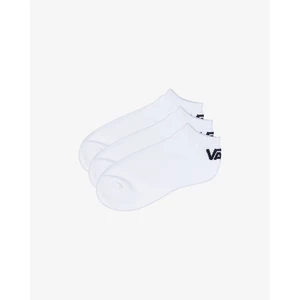 VANS 3 PACK - kotníkové ponožky Classic Low White 38,5-42
