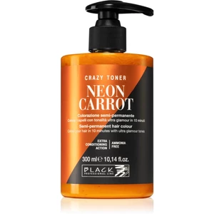 Barevný toner na vlasy Black Professional Crazy Toner - Neon Carrot (oranžový) (154013) + DÁREK ZDARMA