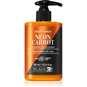 Farebný toner na vlasy Black Professional Crazy Toner - Neon Carrot (oranžový) (154013) + DARČEK ZADARMO