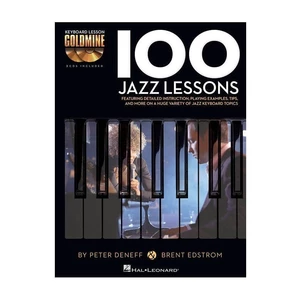 Hal Leonard Keyboard Lesson Goldmine: 100 Jazz Lessons Music Book