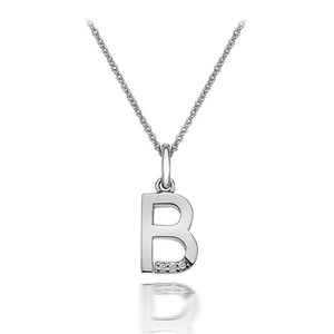 Hot Diamonds Prívesok Hot Diamonds Micro B Clasic DP402