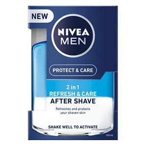 Nivea Pečující voda po holení 2v1 Men Refresh&Care 100 ml