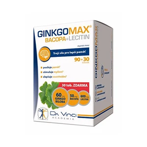 Simply You GinkgoMAX + Bacopa + Lecitin 90+30 tob.