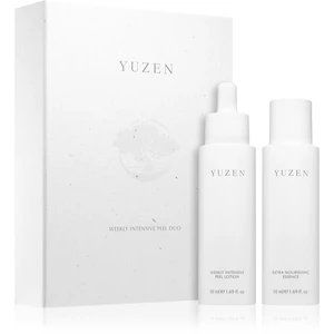 Yuzen Duo Weekly Intenstive Peel kosmetická sada (pro obnovu povrchu pleti)