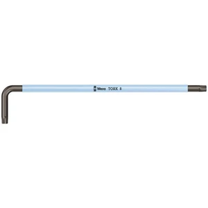 Wera 024481 967 SXL Zástrčný klíč TORX® Multicolour, dlouhý, TX 8 x 90 mm