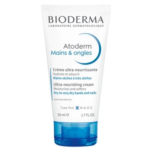 Bioderma Atoderm Cream Hand & Nails krém na ruky pre veľmi suchú citlivú a atopickú pokožku 50 ml