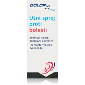 DOLORgit med ušný sprej proti bolesti