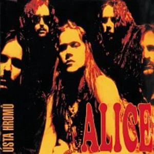 Ústa hromů (Reedice) - Alice [CD album]