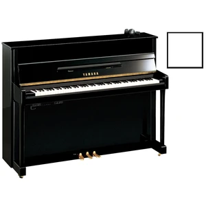 Yamaha B2 SC2 Silent Piano Polished White