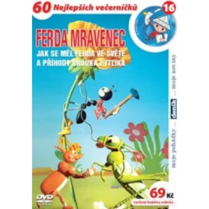 Ferda mravenec: Jak se měl ve světě - DVD