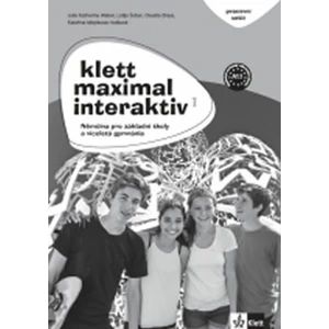Klett Maximal interaktiv 1 (A1.1) – pracovní sešit (černobílý)