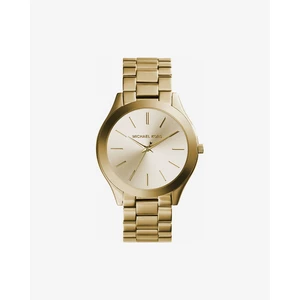 Unisex hodinky v zlatej farbe Michael Kors