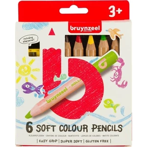 Bruynzeel Crayon pour enfants 6