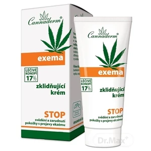 Cannaderm Zklidňující krém Exema 50 ml