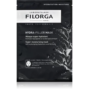 Filorga Hydra Filler hydratačná pleťová maska s kyselinou hyalurónovou 1 ks